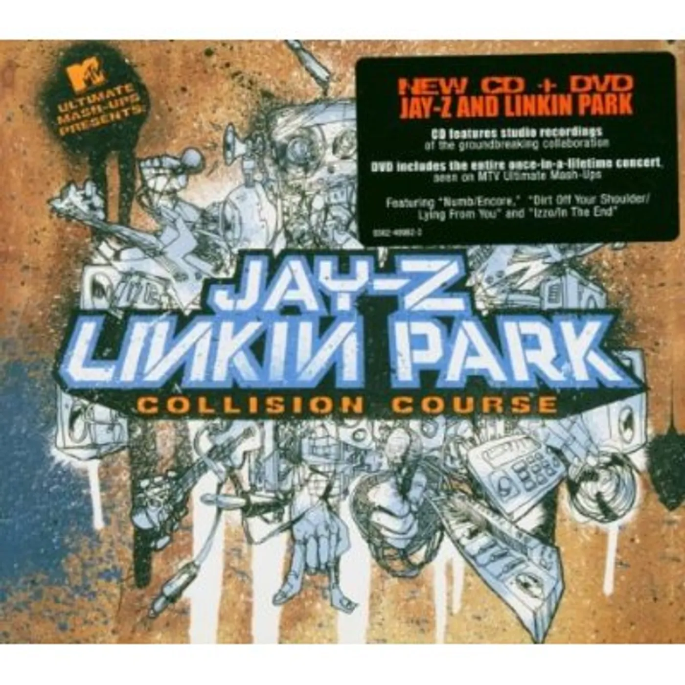 Jay-Z / Linkin Park COLLISION COURSE CD