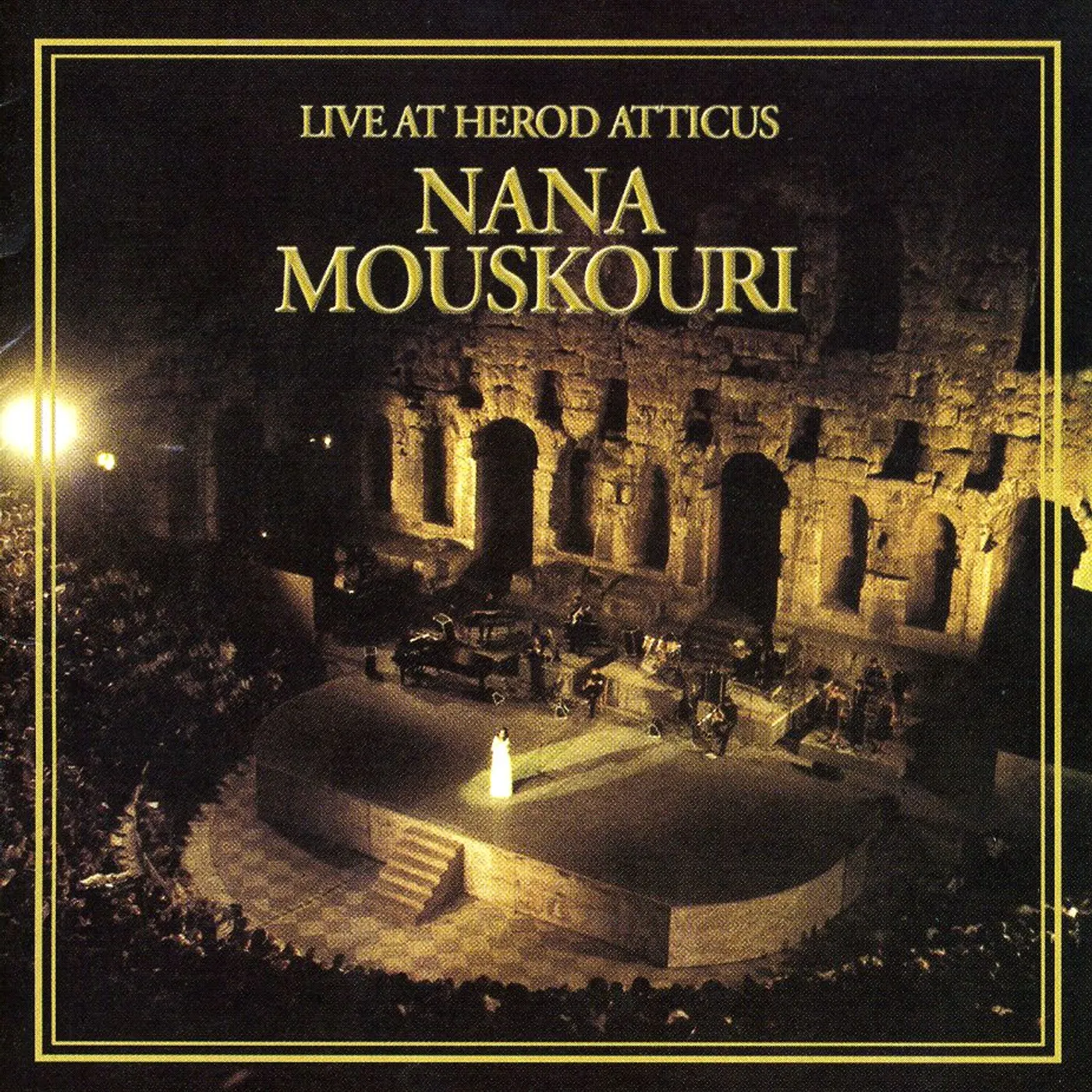 Nana Mouskouri LIVE AT HEROD ATTICUS CD
