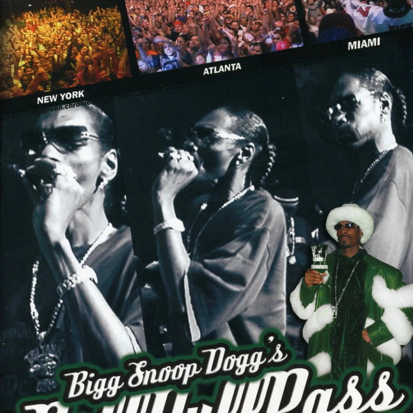 BIGG SNOOP DOGG'S PUFF PUFF PASS TOUR DVD