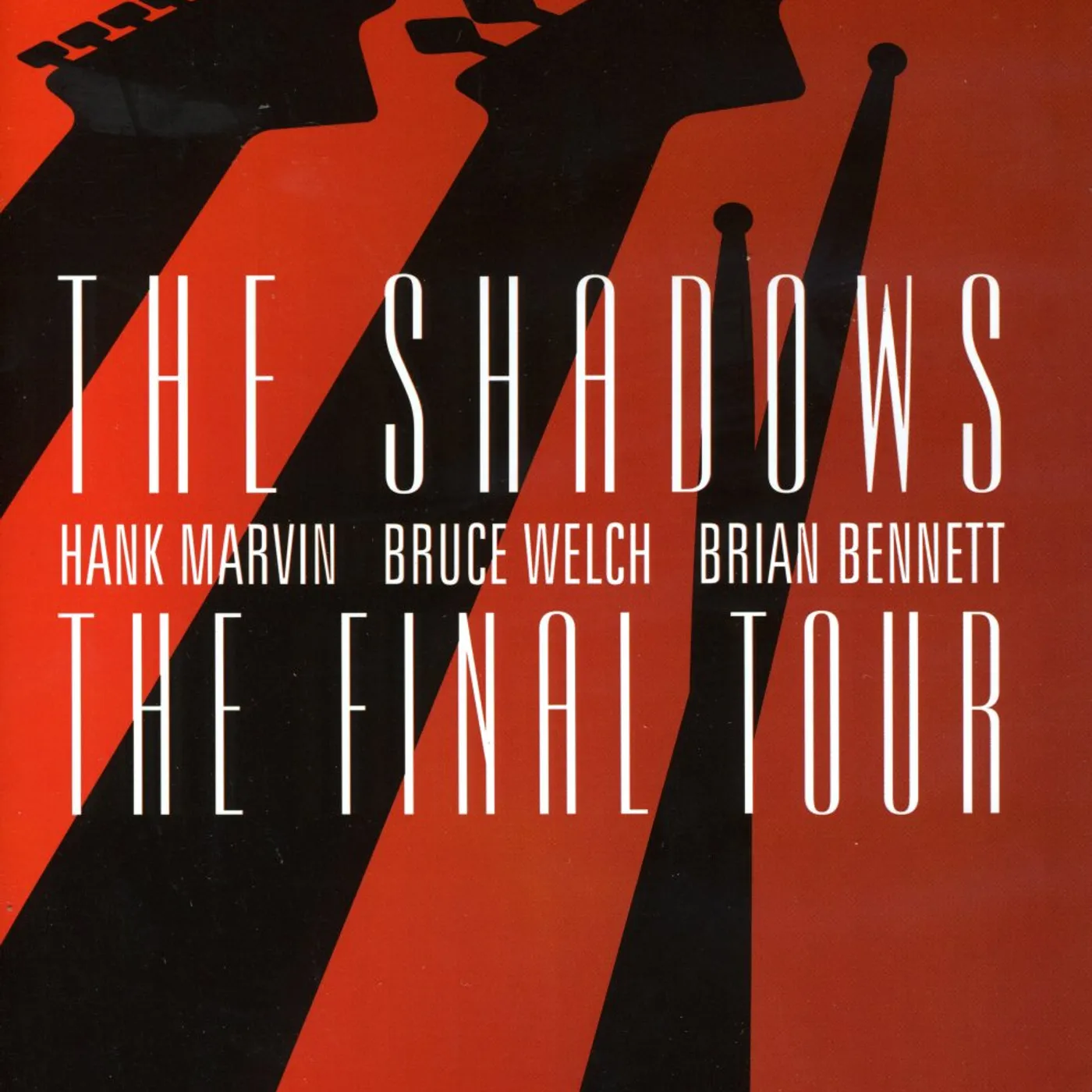 Shadows FINAL TOUR DVD