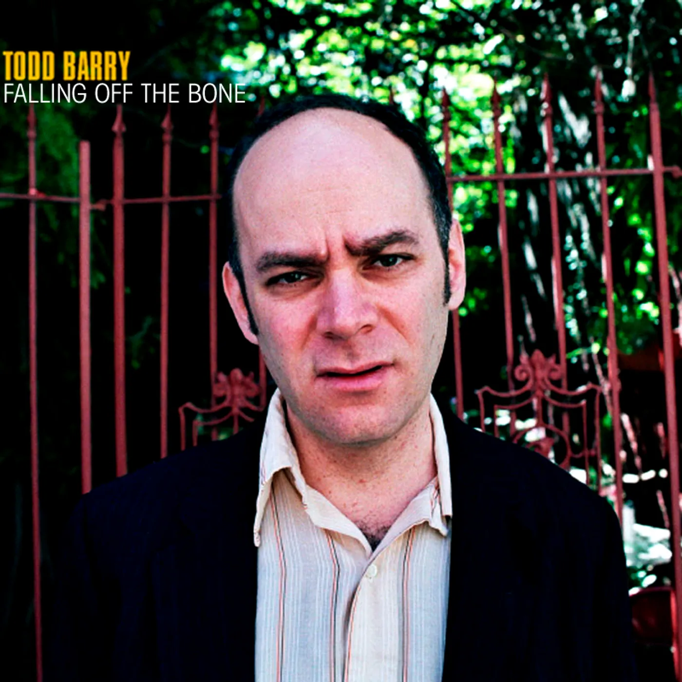 Todd Barry FALLING OFF THE BONE CD