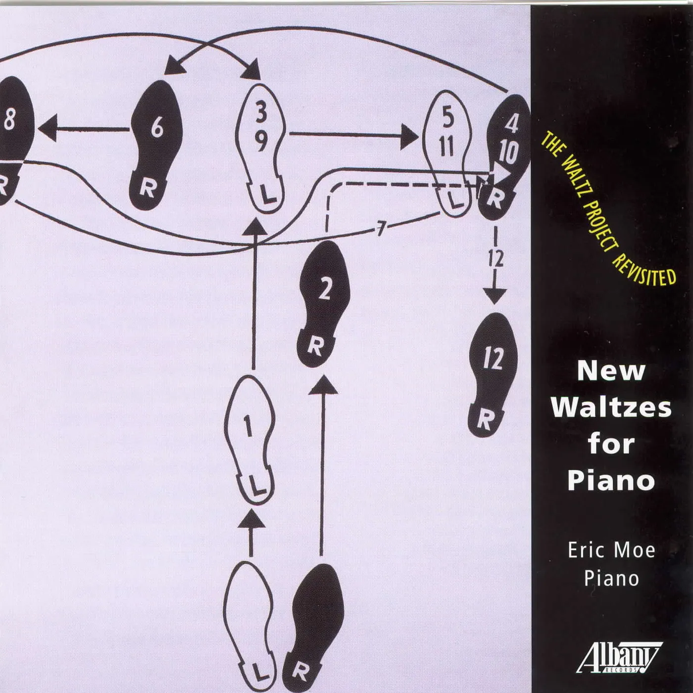 Eric Moe NEW WALTZES FOR PIANO CD