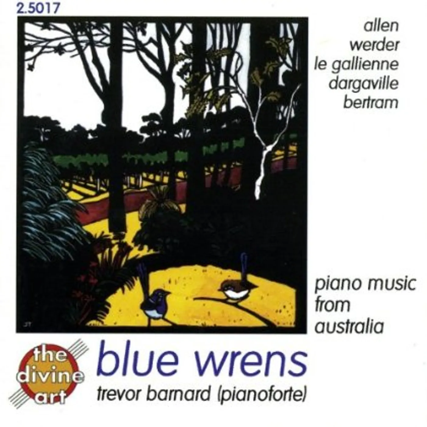 Trevor Barnard BLUE WRENS CD