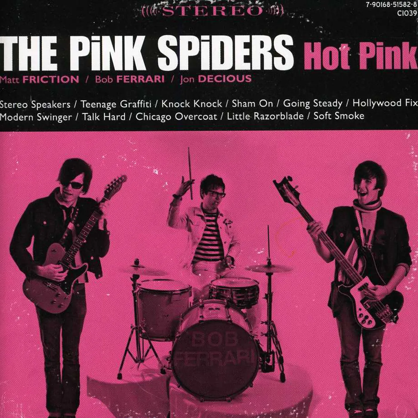 The Pink Spiders HOT PINK CD