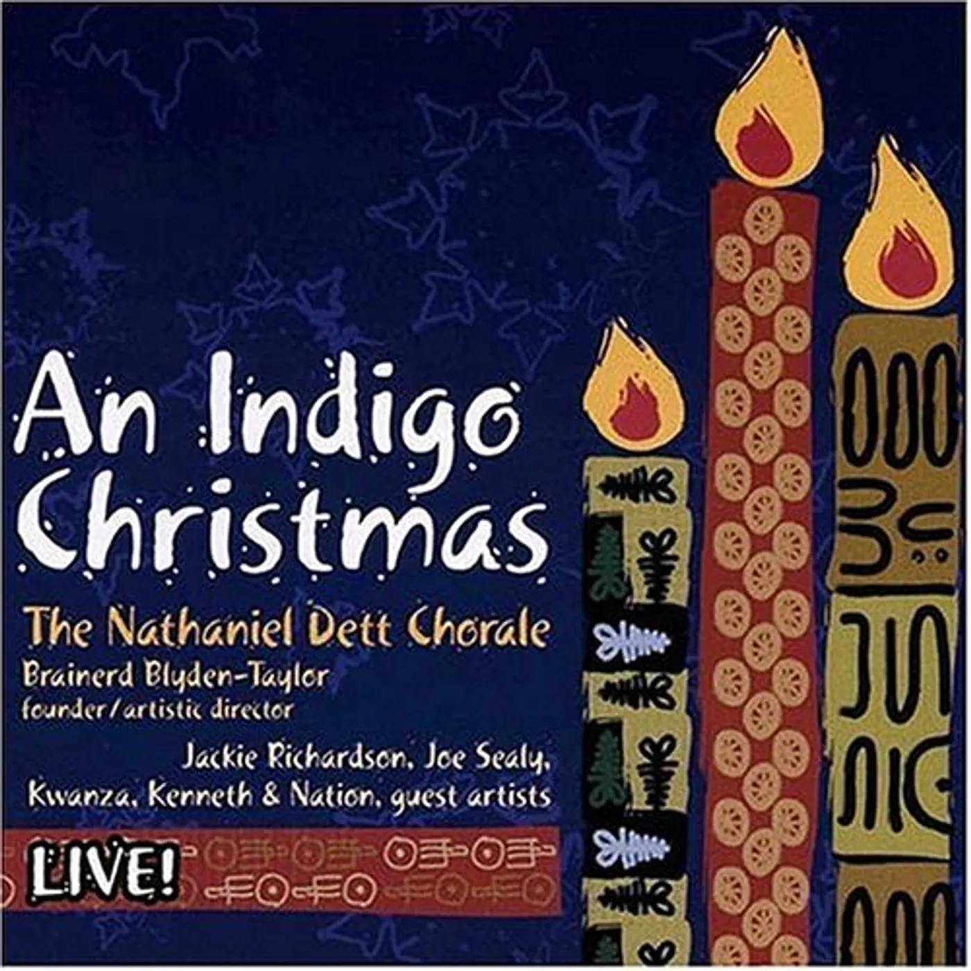 Nathaniel Dett Chorale INDIGO CHRISTMAS: LIVE CD