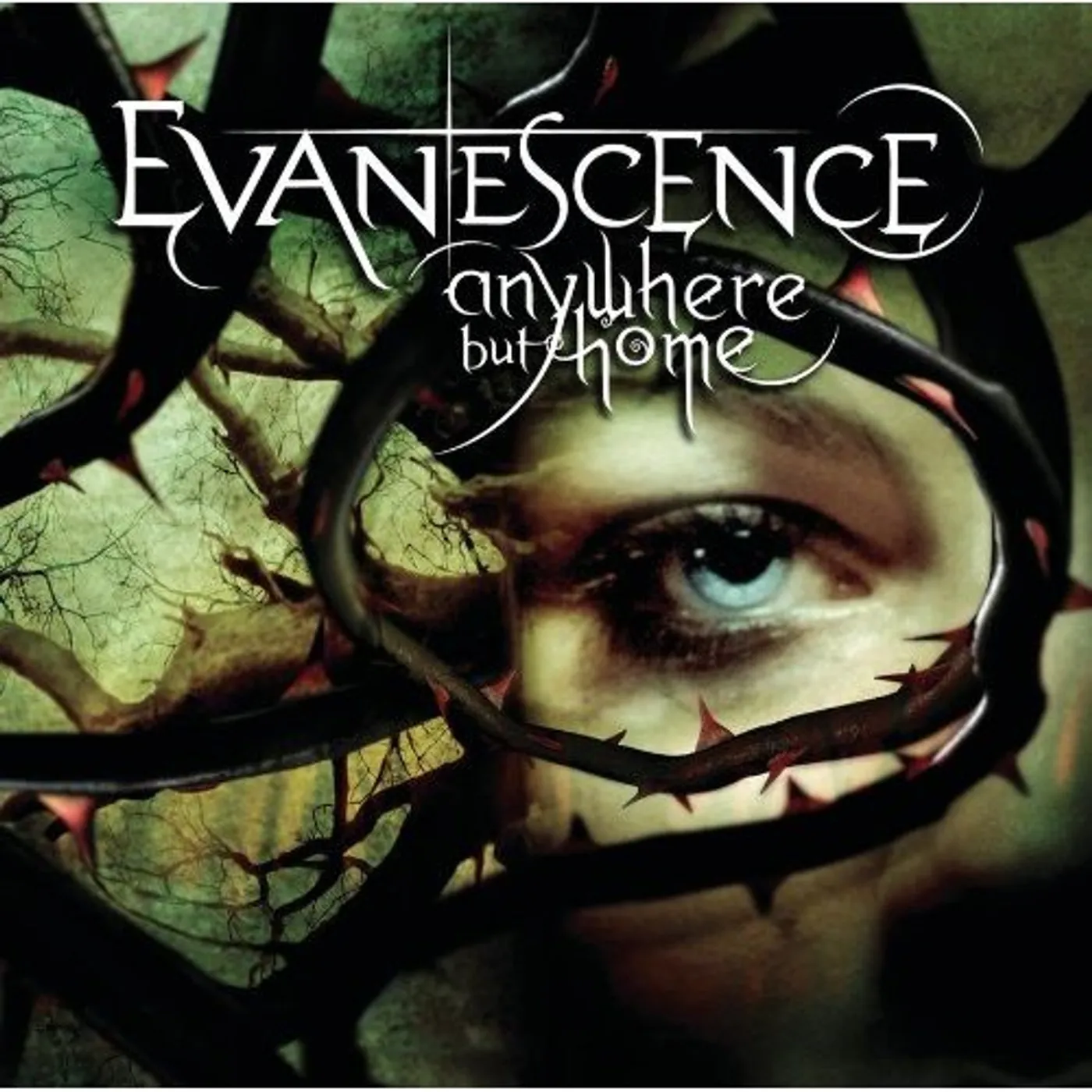 Evanescence ANYWHERE BUT HOME CD