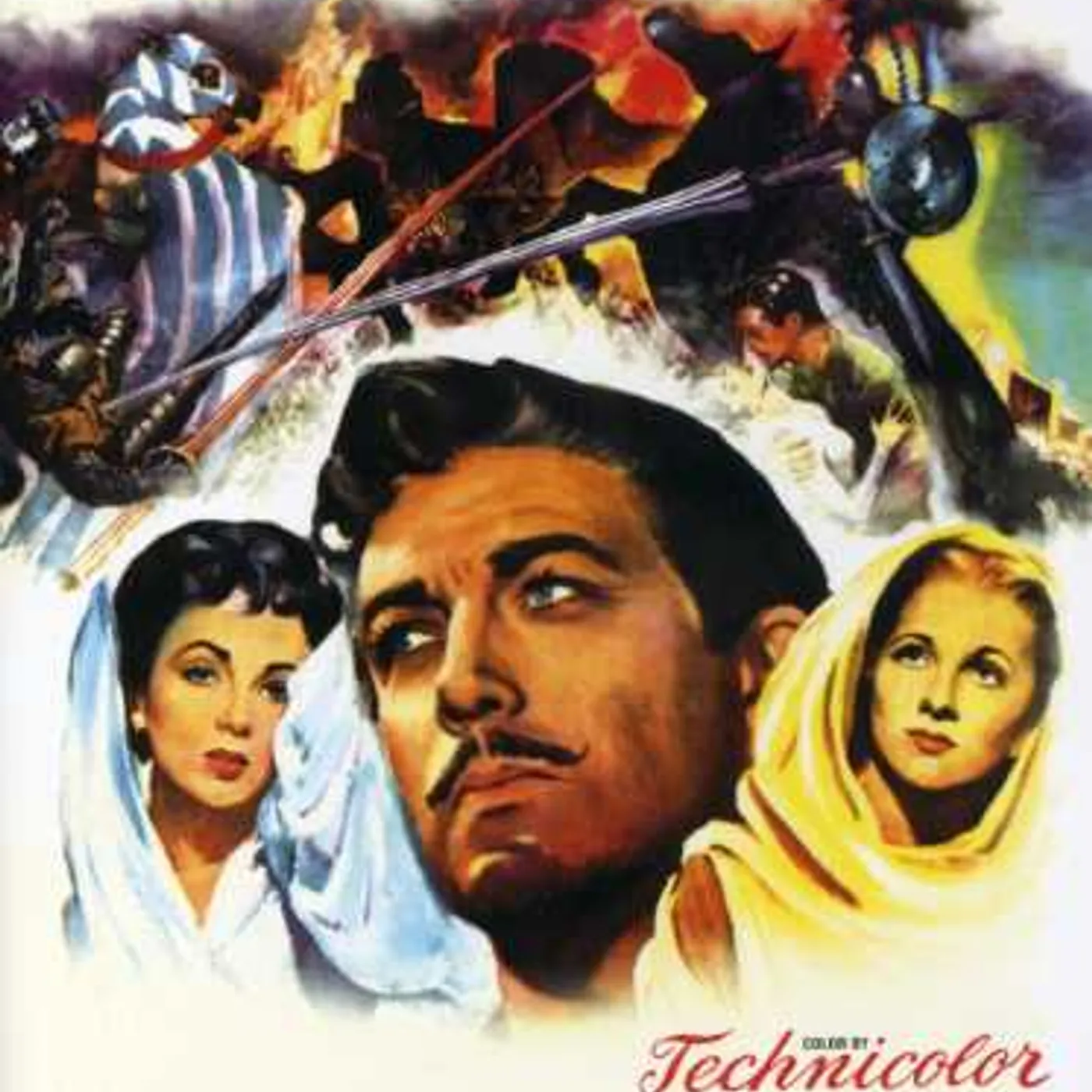IVANHOE (1952) DVD