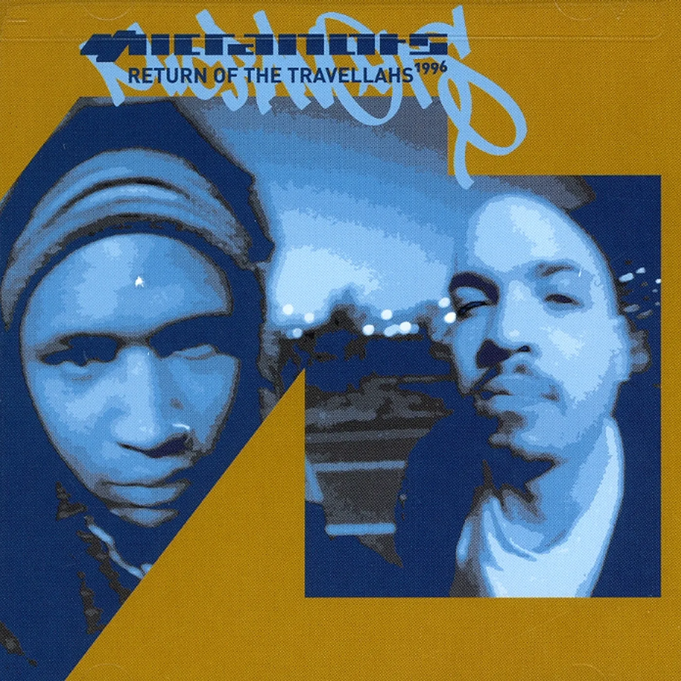 Micranots RETURN OF THE TRAVELLAHS CD