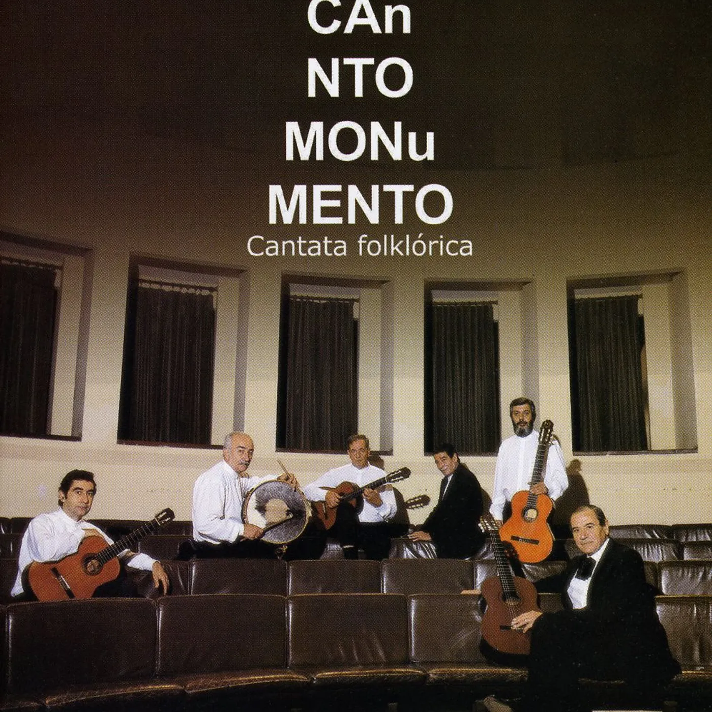 Carlos Di Fulvio CANTO MONUMENTO CD