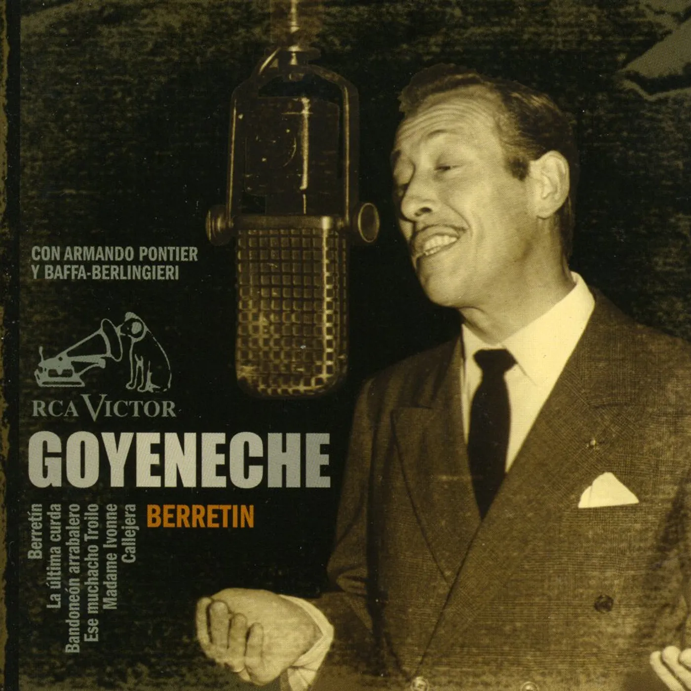 Roberto Goyeneche BERRETIN CD