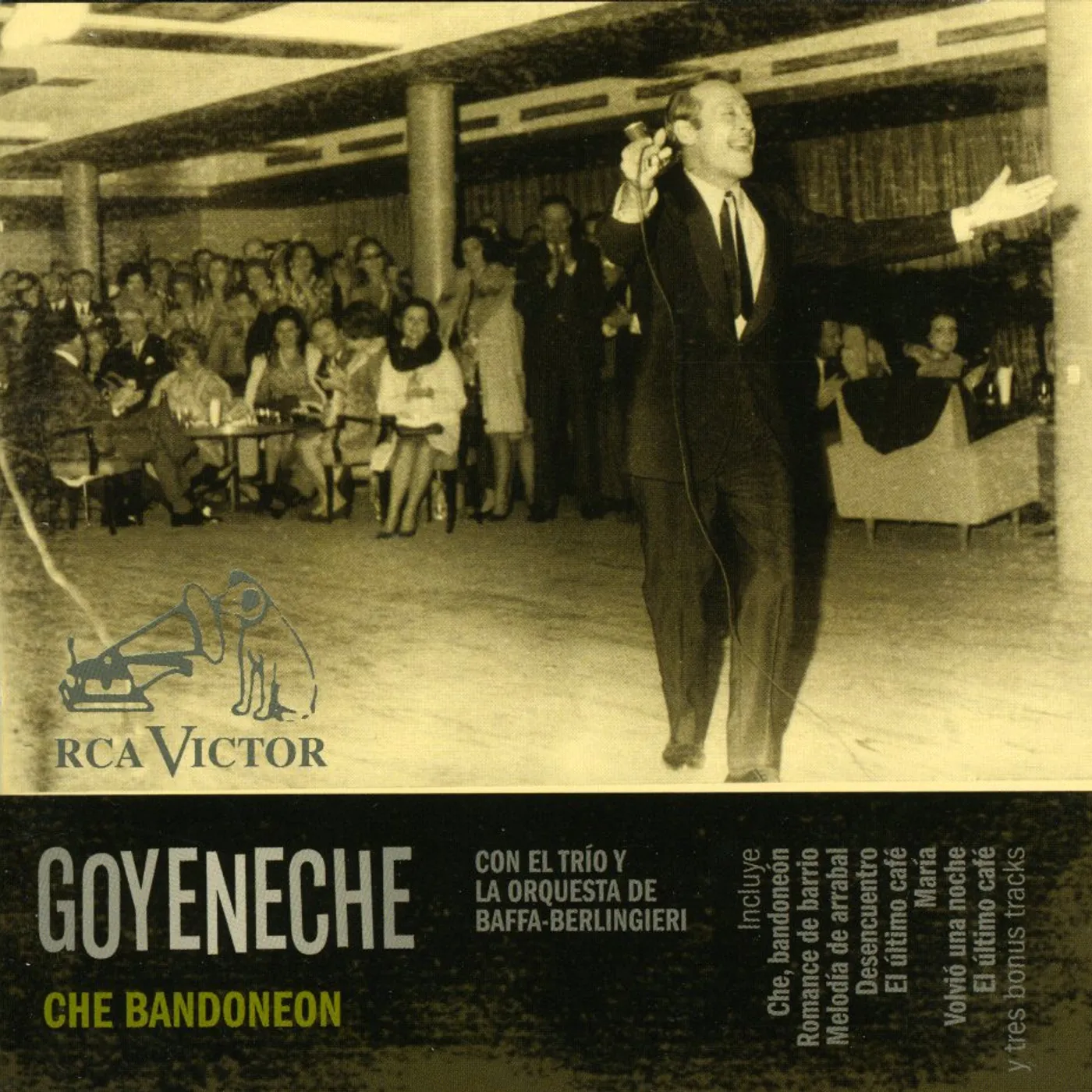 Roberto Goyeneche CHE BANDONEON CD