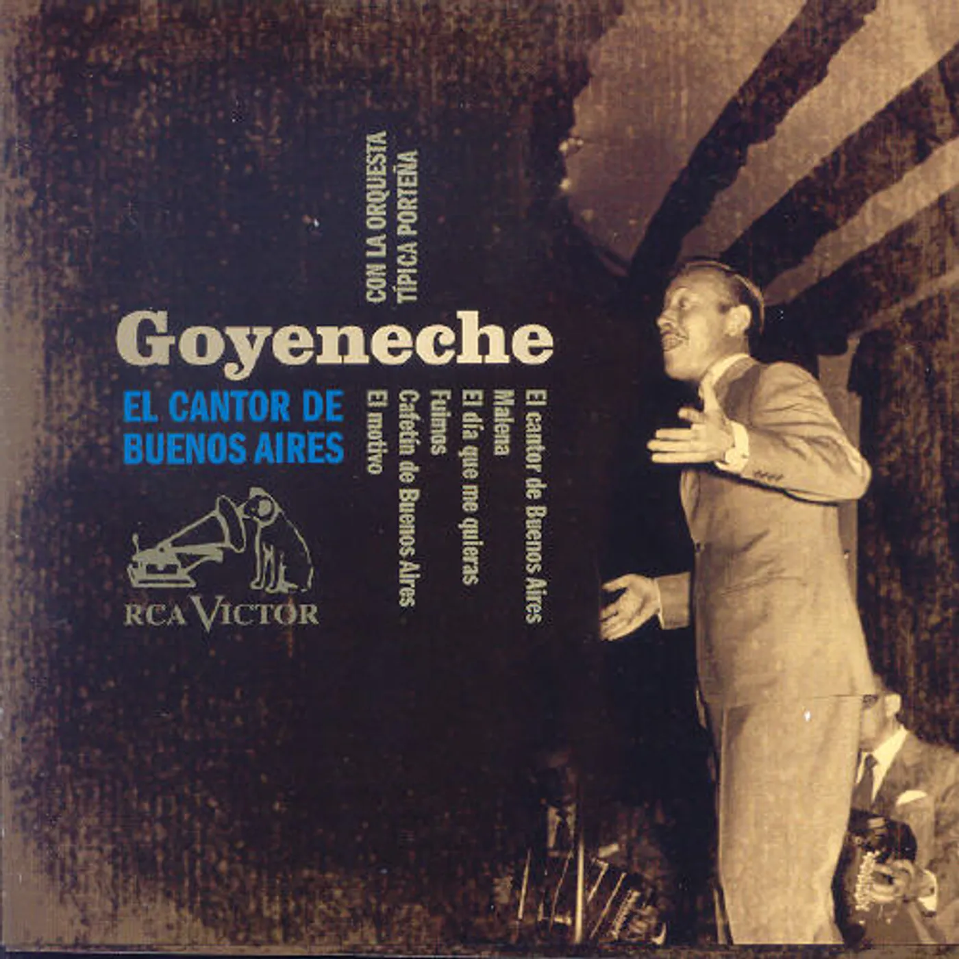 Roberto Goyeneche CANTOR DE BUENOS AIRES CD