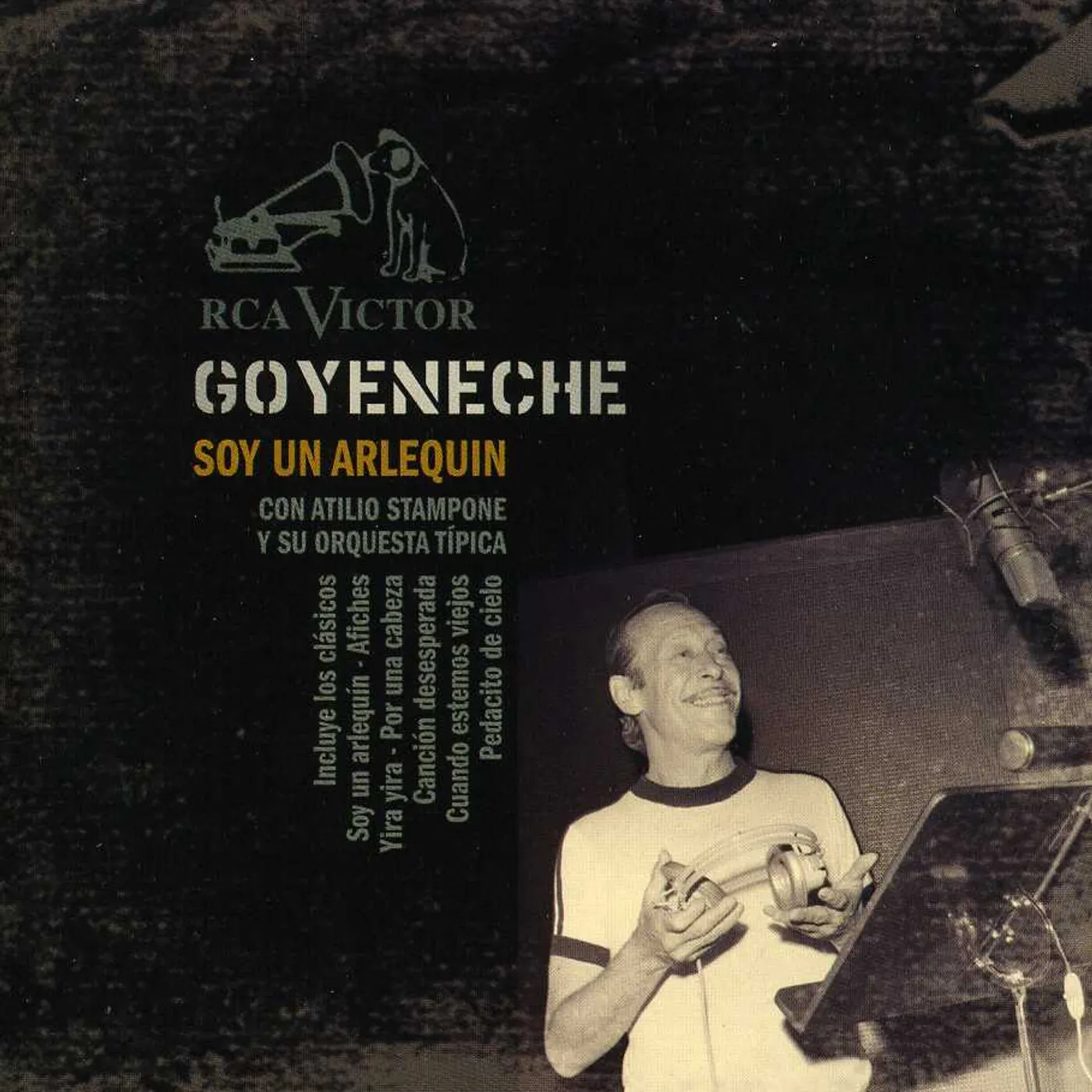 Roberto Goyeneche SOY UN ARLEQUIN CD