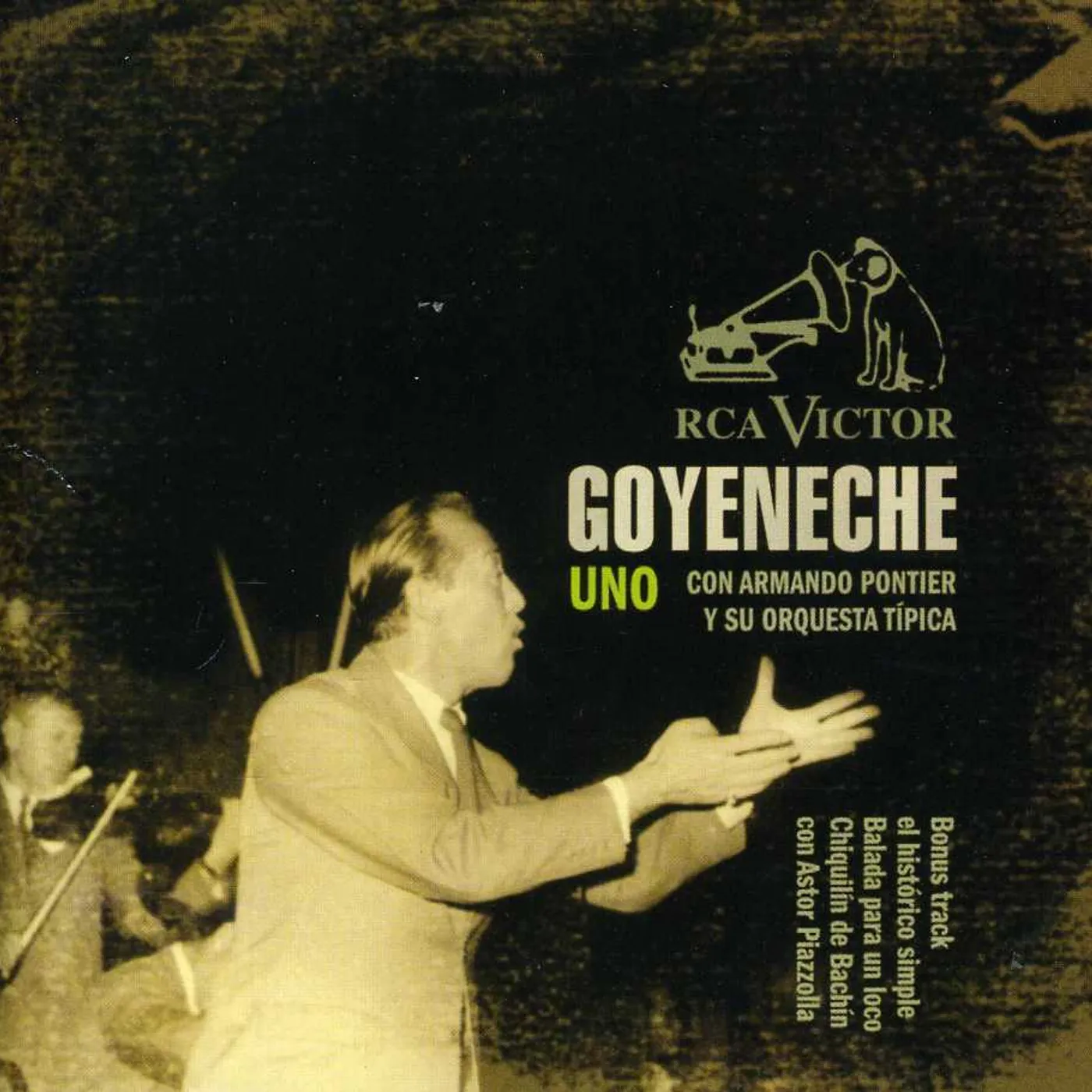 Roberto Goyeneche UNO CD