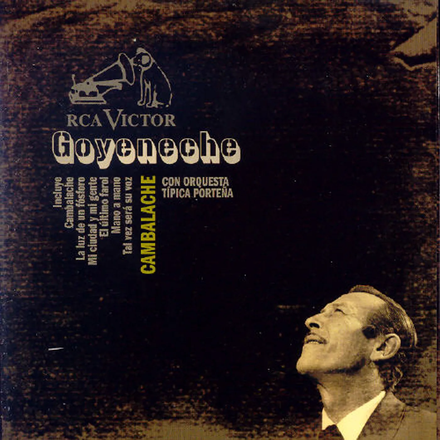 Roberto Goyeneche CAMBALACHE CD