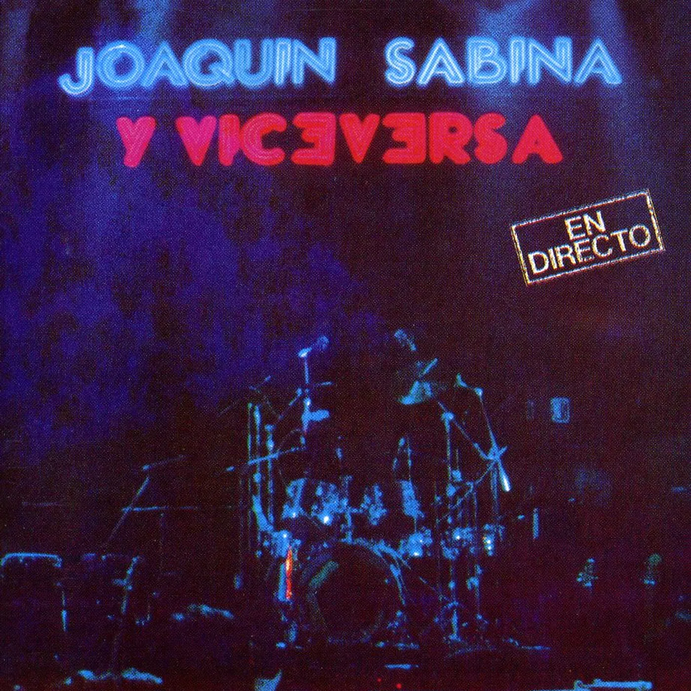 Joaquín Sabina VICEVERSA: EN DIRECTO CD
