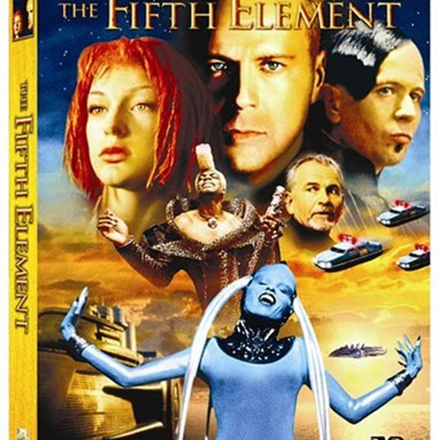 FIFTH ELEMENT DVD