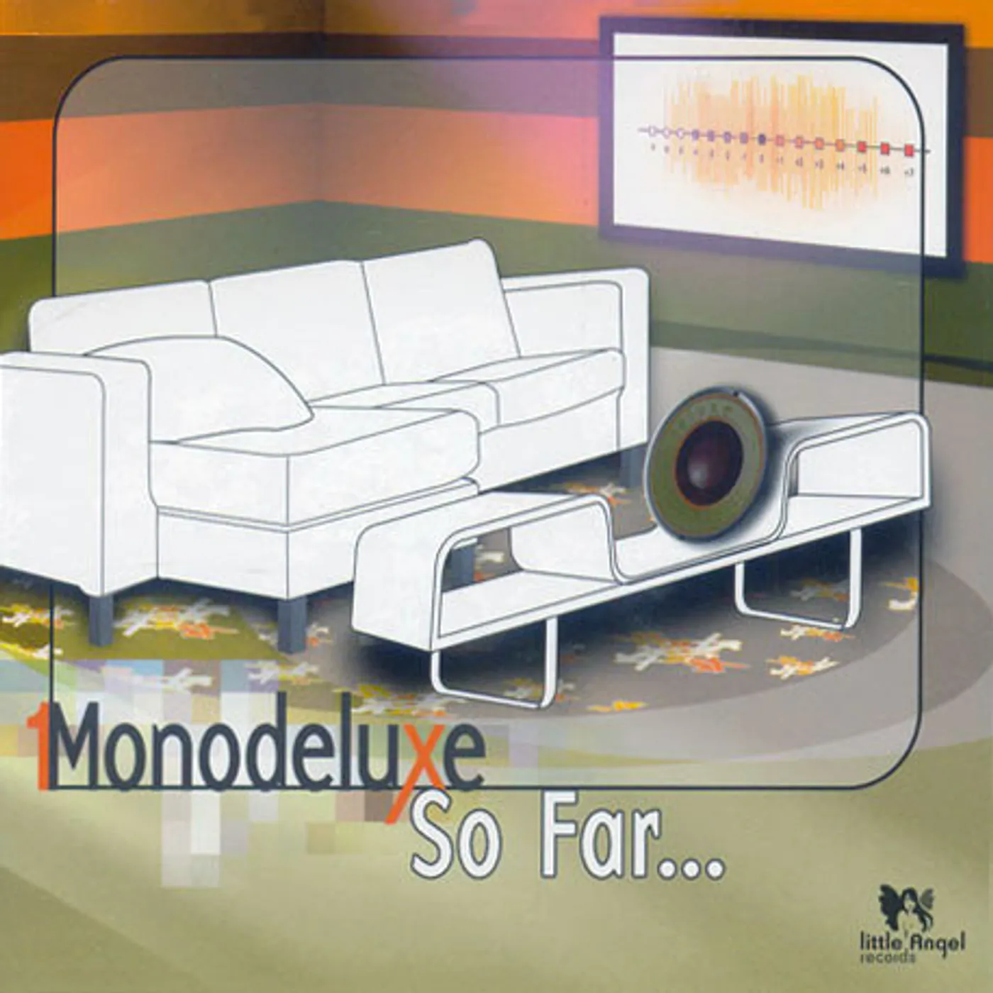 Monodeluxe SO FAR CD