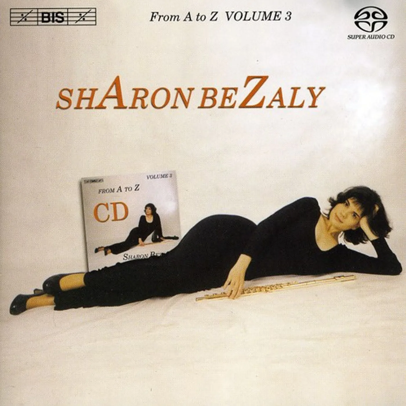 Sharon Bezaly FLUTE A-Z 3 Super Audio CD
