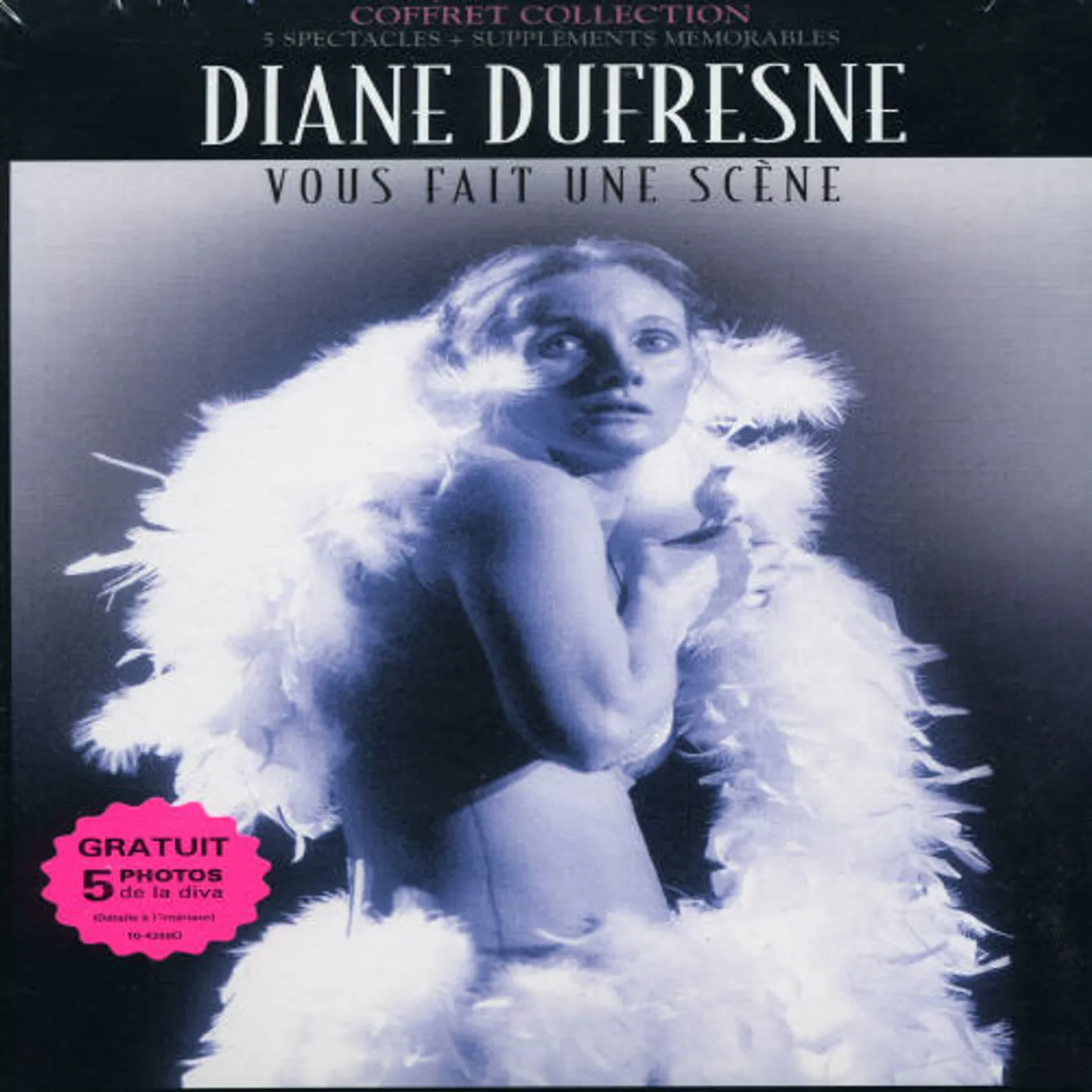 Diane Dufresne VOUS FAIT UNE CHANSON DVD