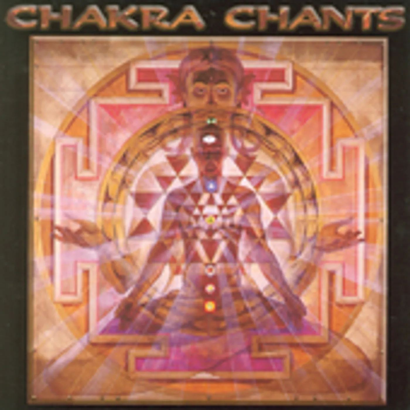 Jonathan Goldman CHAKRA CHANTS CD