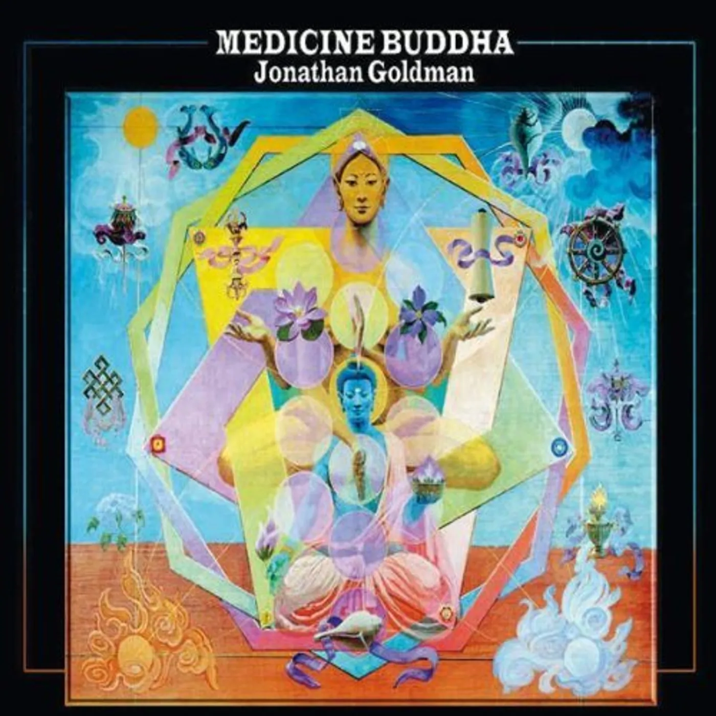 Jonathan Goldman MEDICINE BUDDHA CD