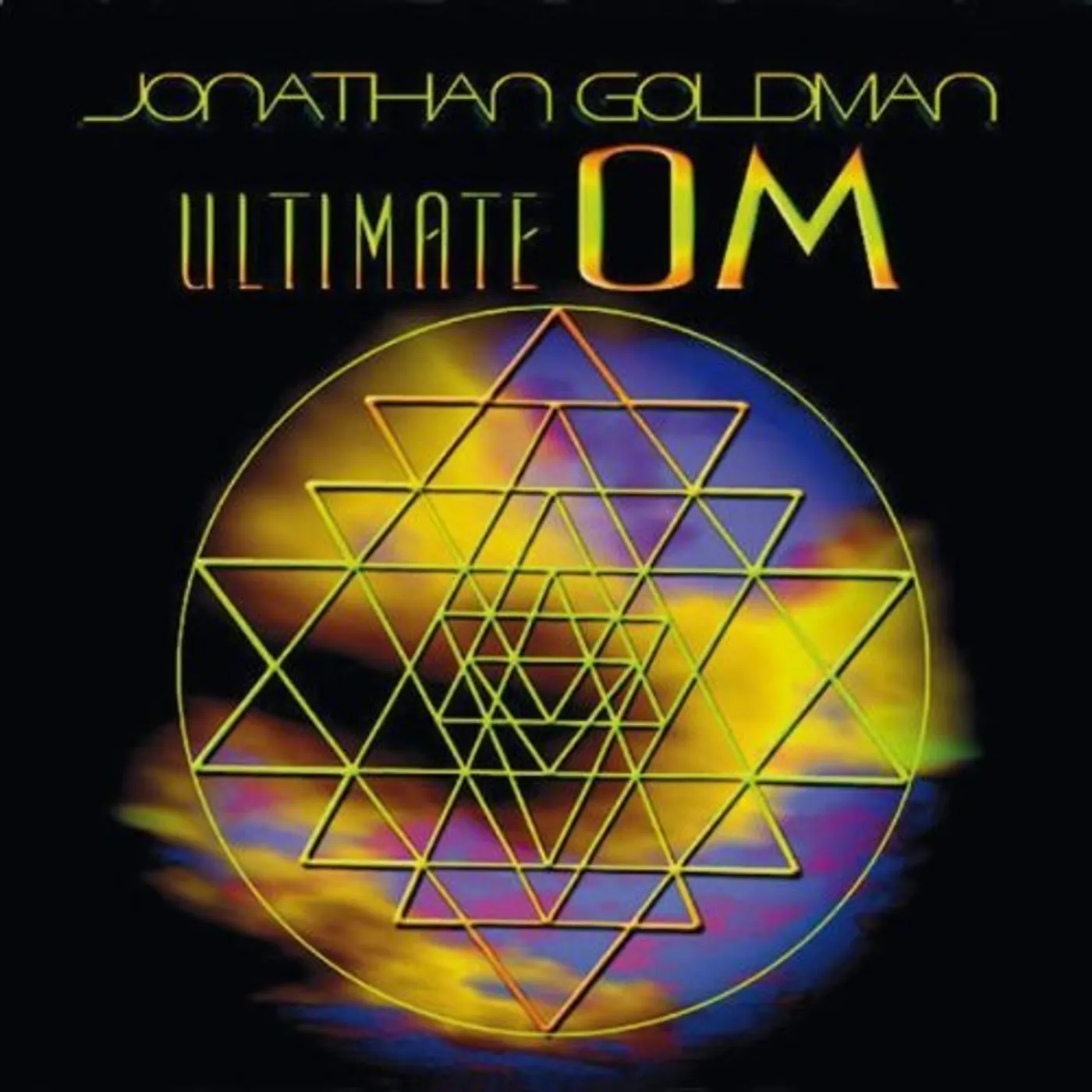 Jonathan Goldman ULTIMATE OM CD