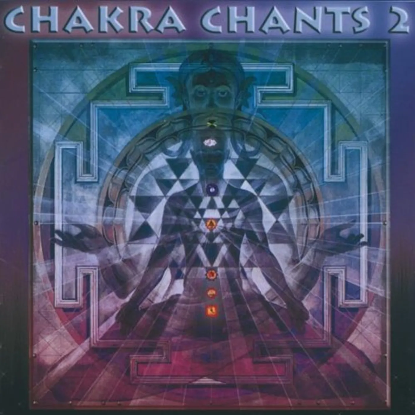 Jonathan Goldman CHAKRA CHANTS 2 CD