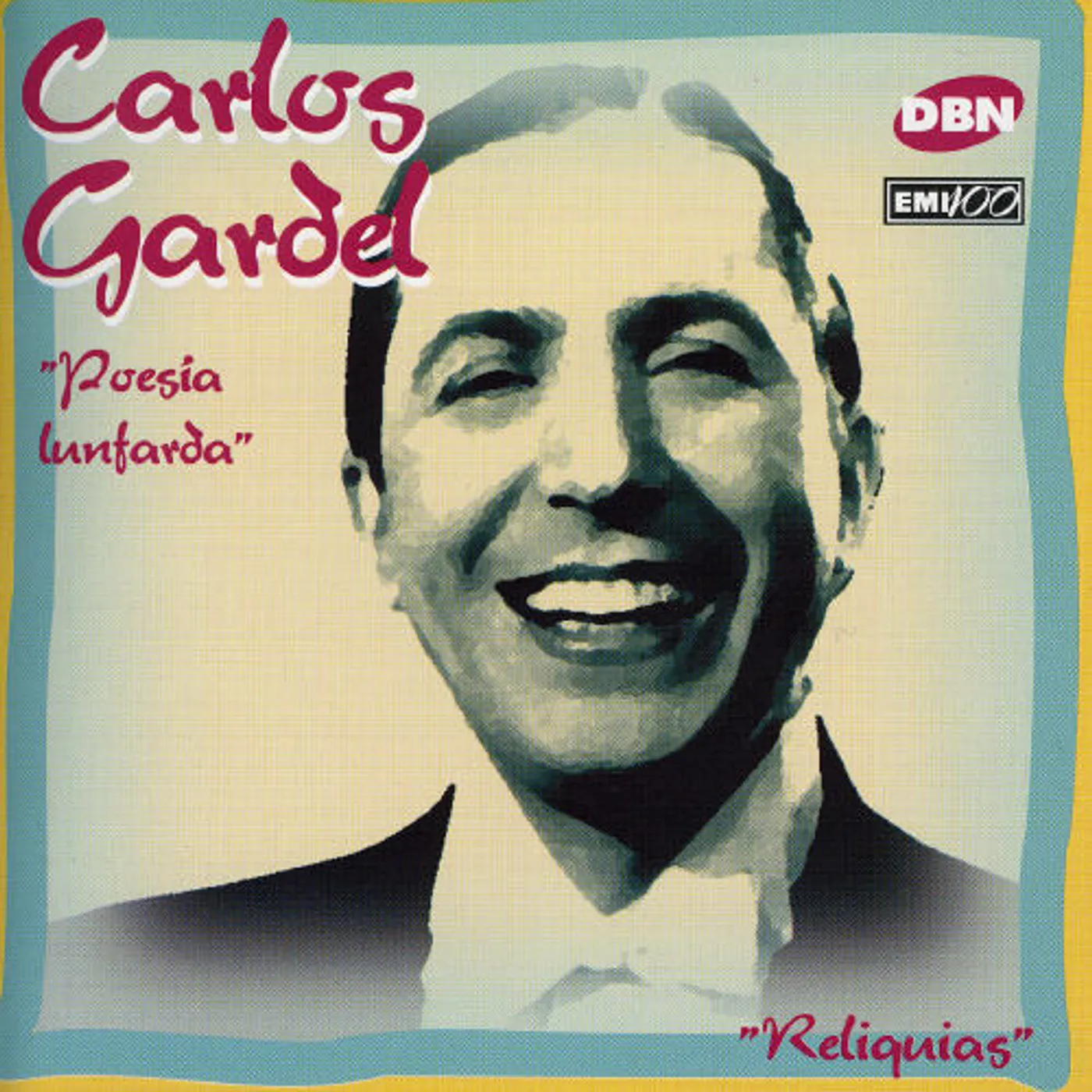 Carlos Gardel POESIA LUNFARDA CD