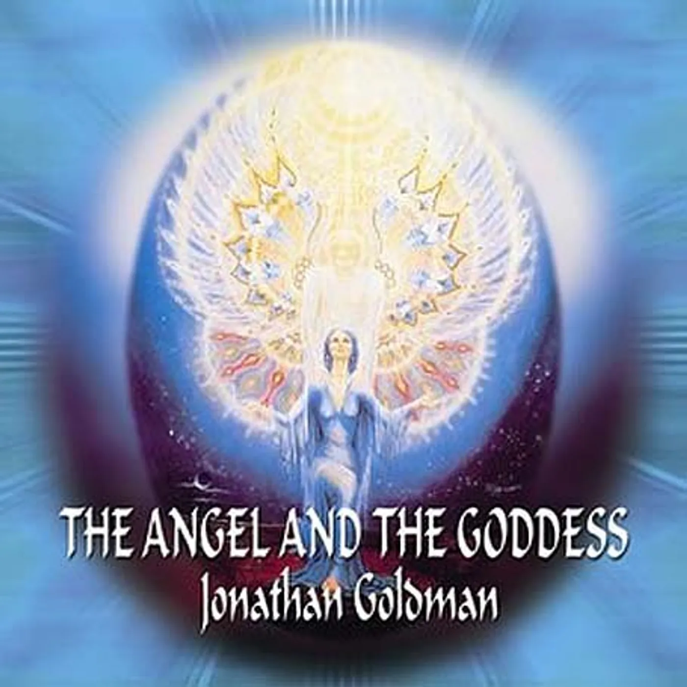 Jonathan Goldman ANGEL & THE GODDESS CD