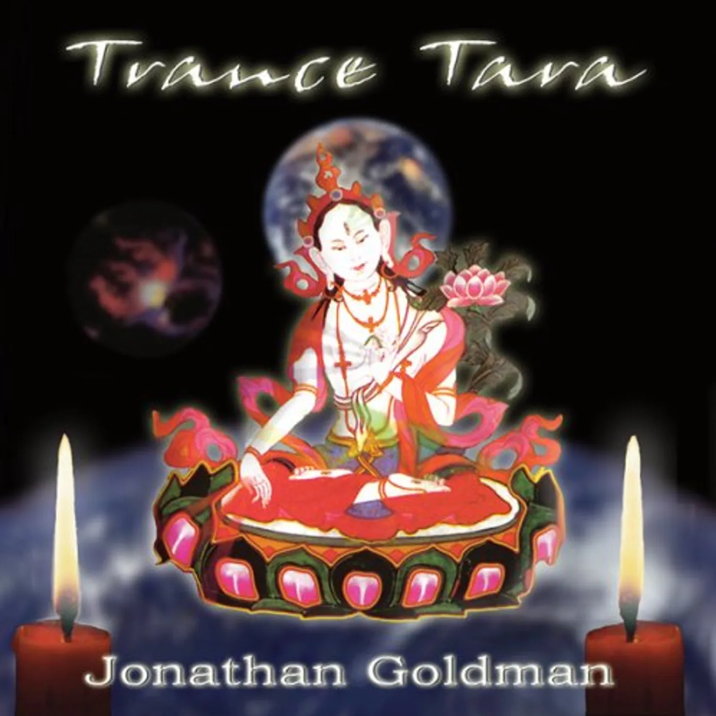 Jonathan Goldman TRANCE TARA CD