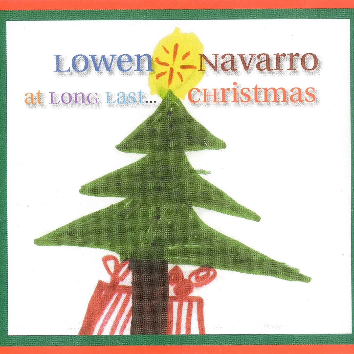 Lowen & Navarro AT LONG LAST CHRISTMAS CD