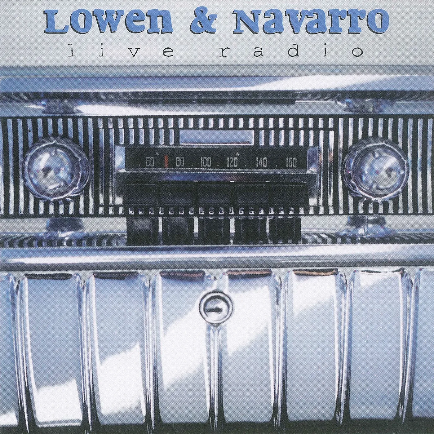 Lowen & Navarro LIVE RADIO CD