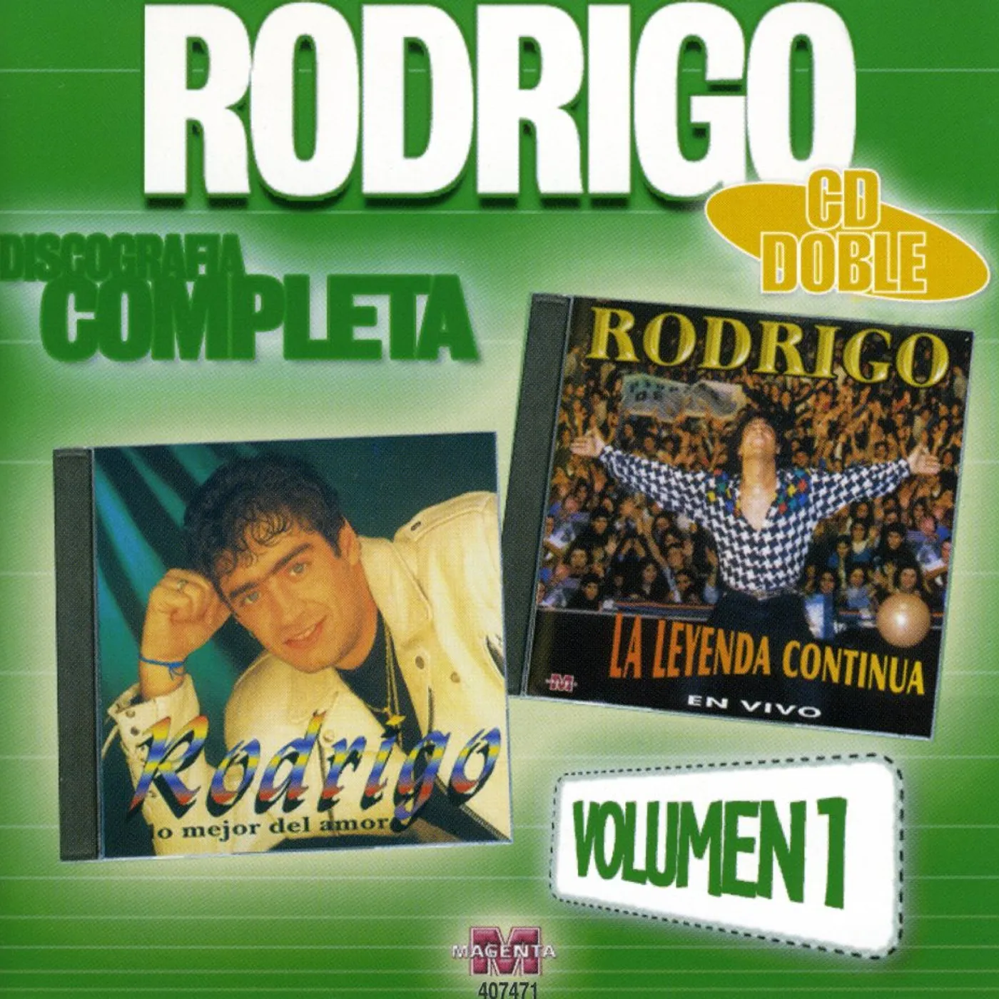 Rodrigo DISCOGRAFIA COMPLETA CD