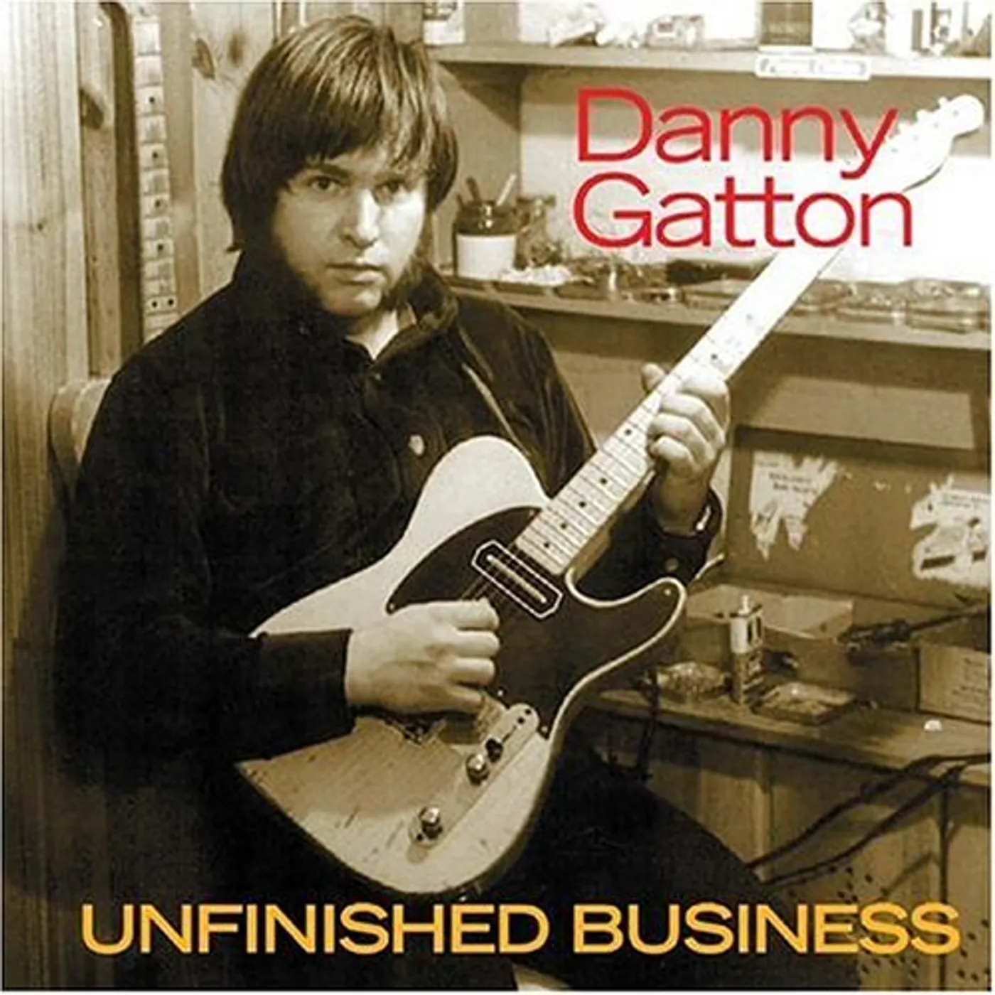 Danny Gatton UNFINISHED BUSINESS CD
