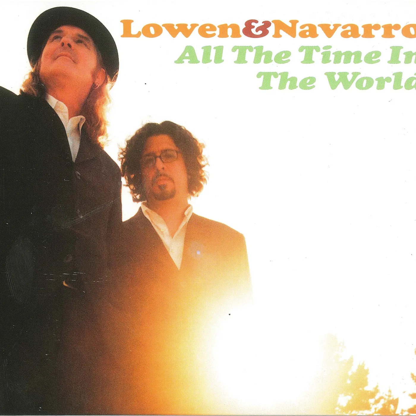 Lowen & Navarro ALL THE TIME IN THE WORLD CD