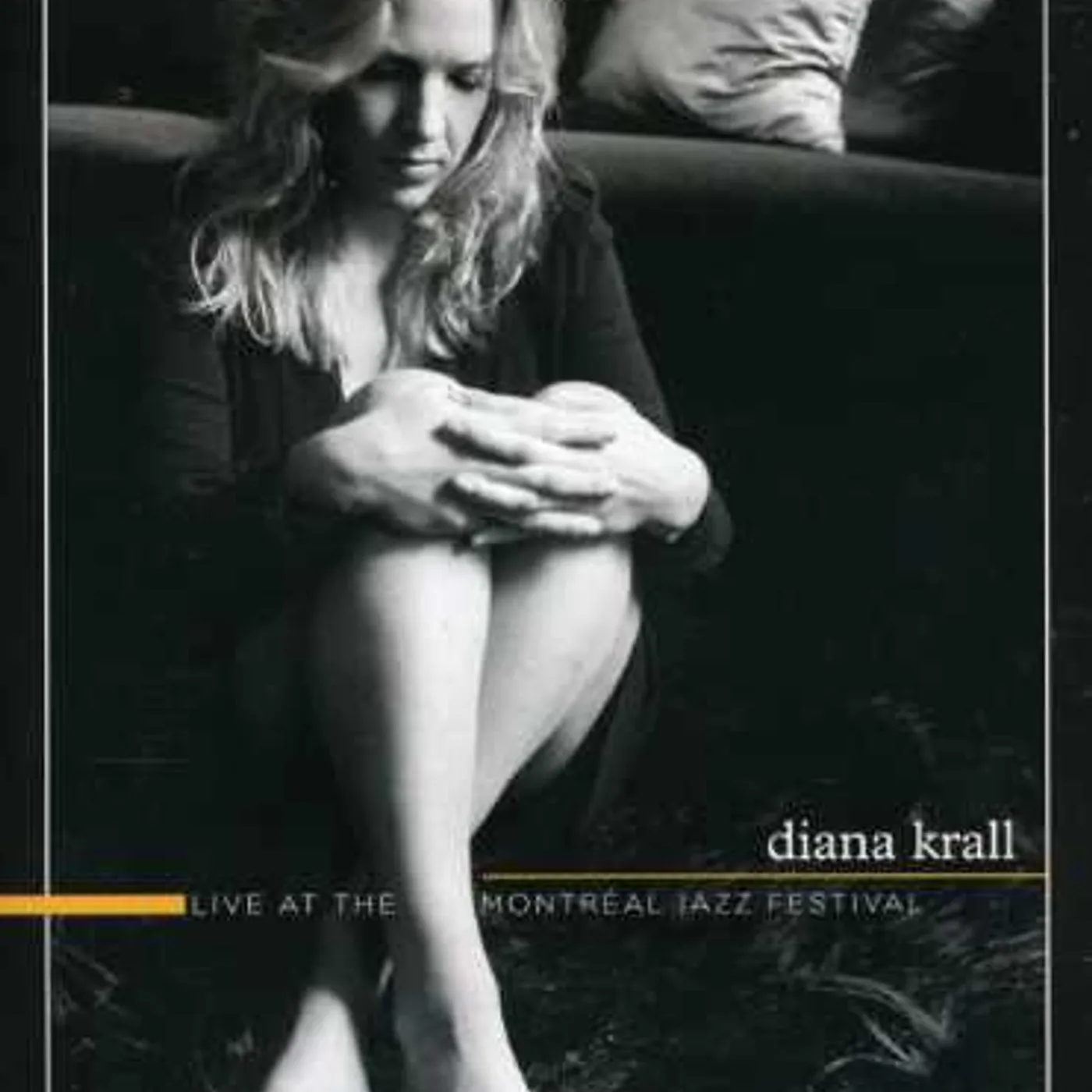 Diana Krall LIVE AT THE MONTREAL JAZZ FESTIVAL DVD
