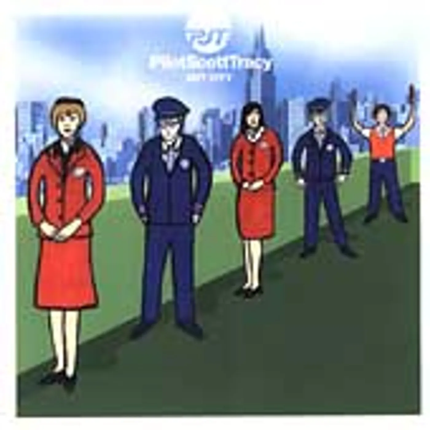 Pilot Scott Tracy ANY CITY CD