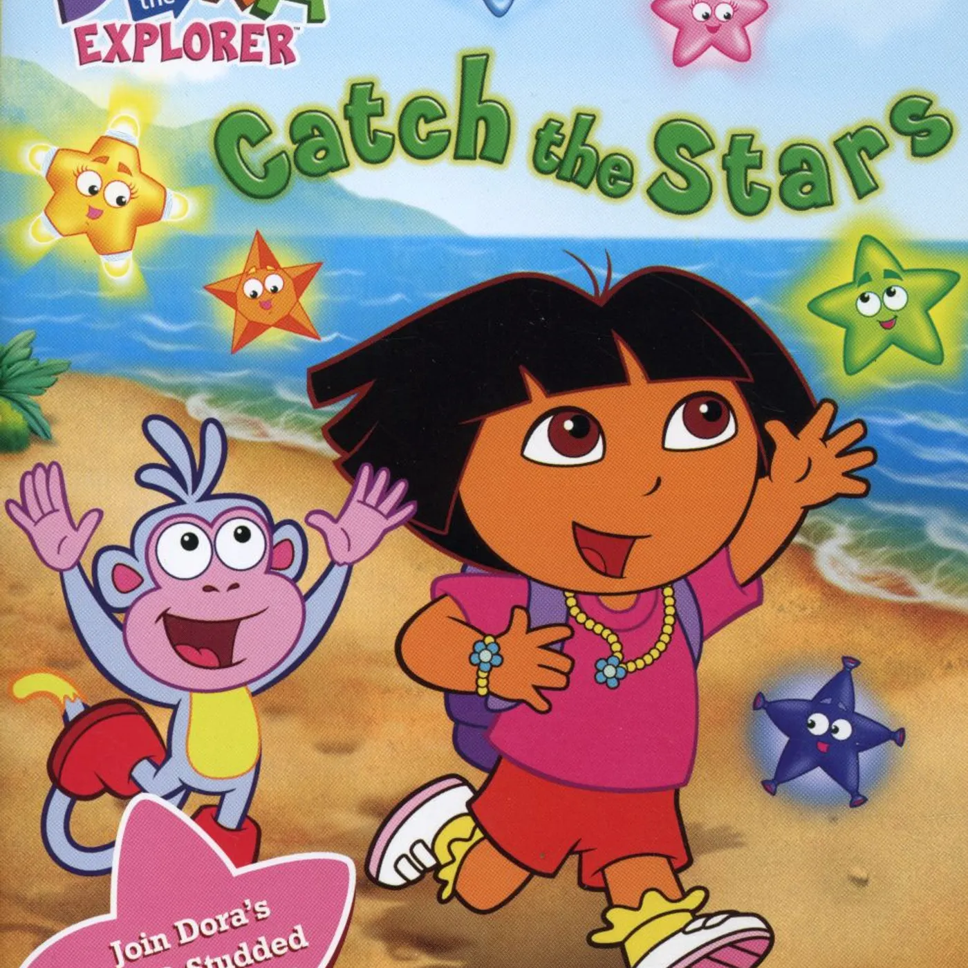Dora The Explorer CATCH THE STARS DVD