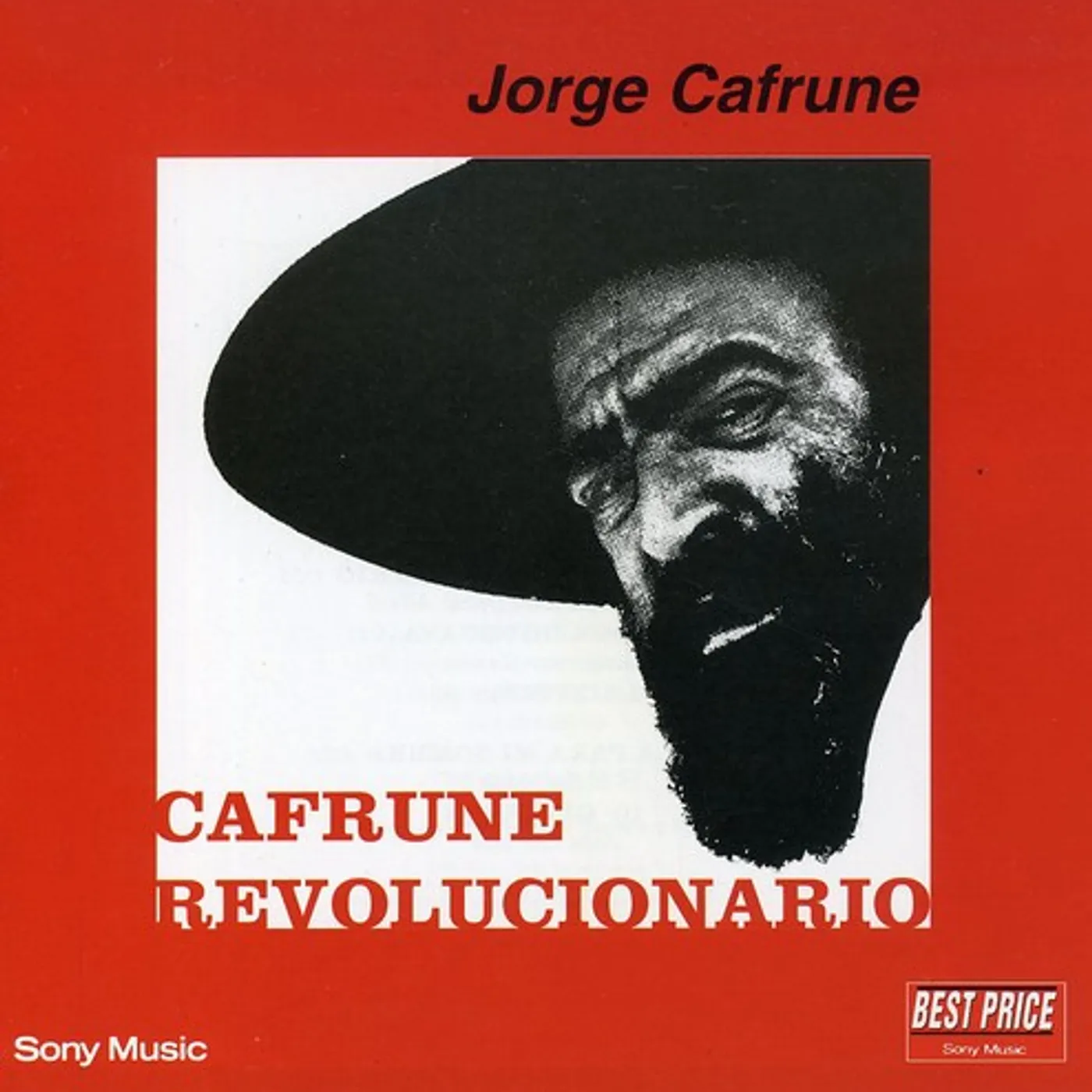 Jorge Cafrune CAFRUNE REVOLUCIONARIO CD