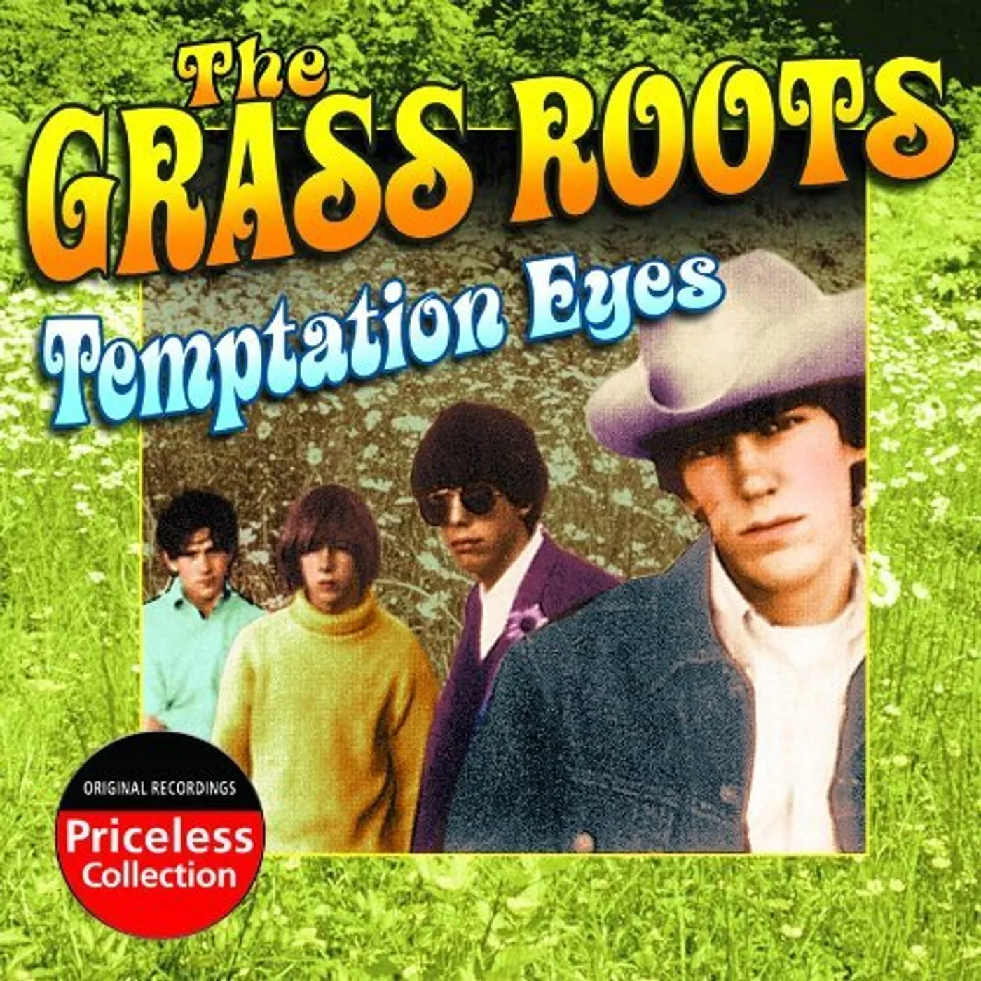 The Grass Roots TEMPTATION EYES CD