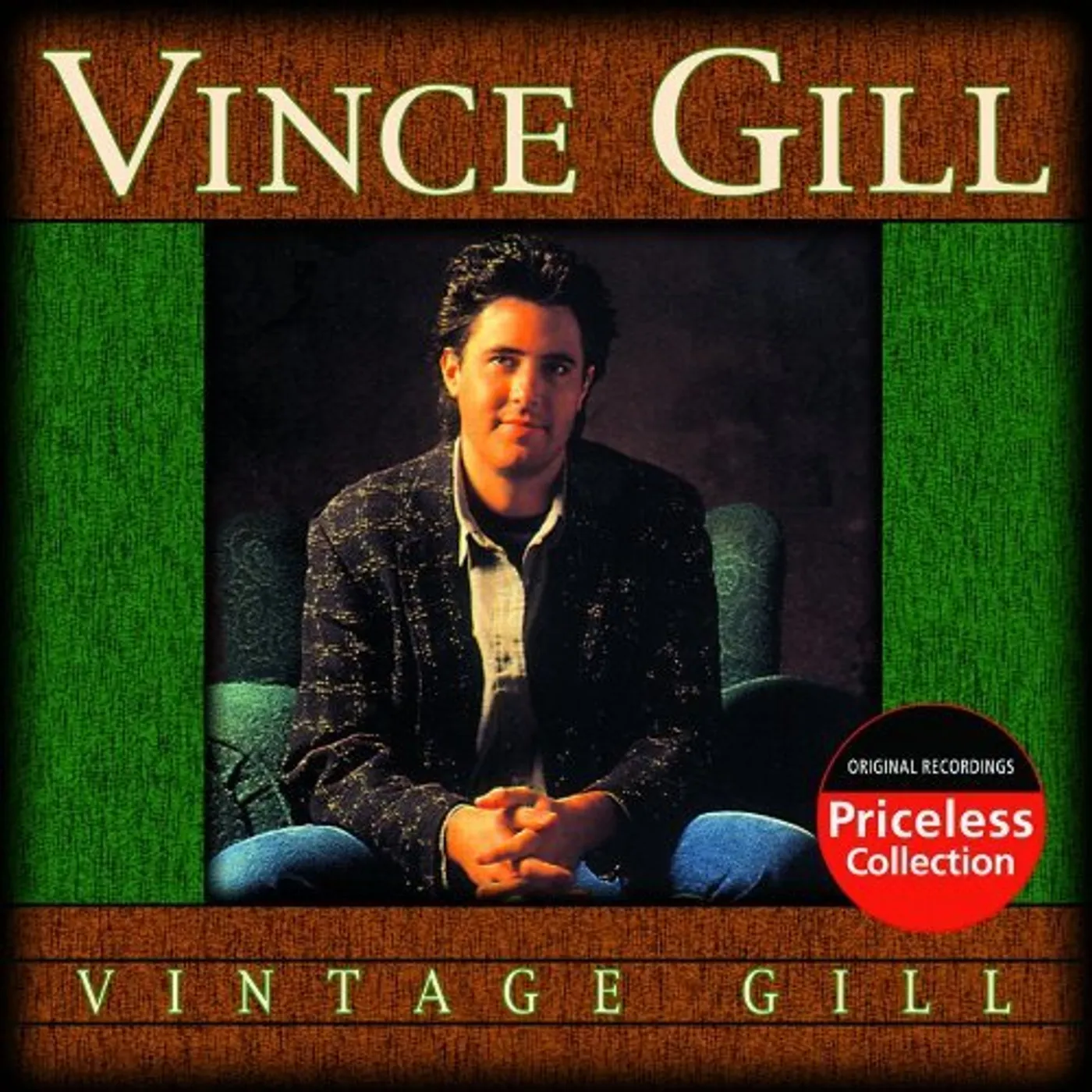 Vince Gill VINTAGE GILL CD