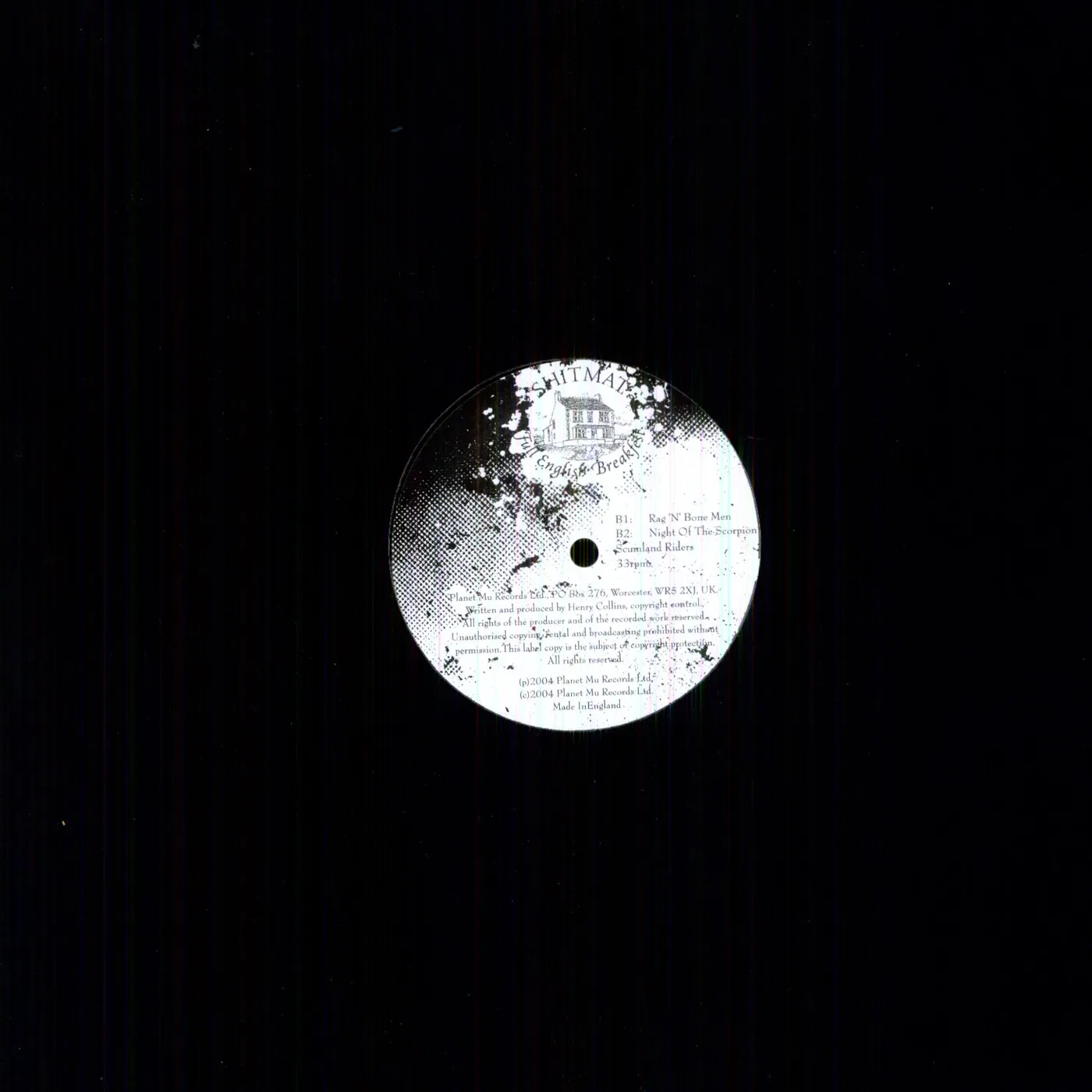 Shitmat NEW ENGLISH BREAKFAST 4 Vinyl Record