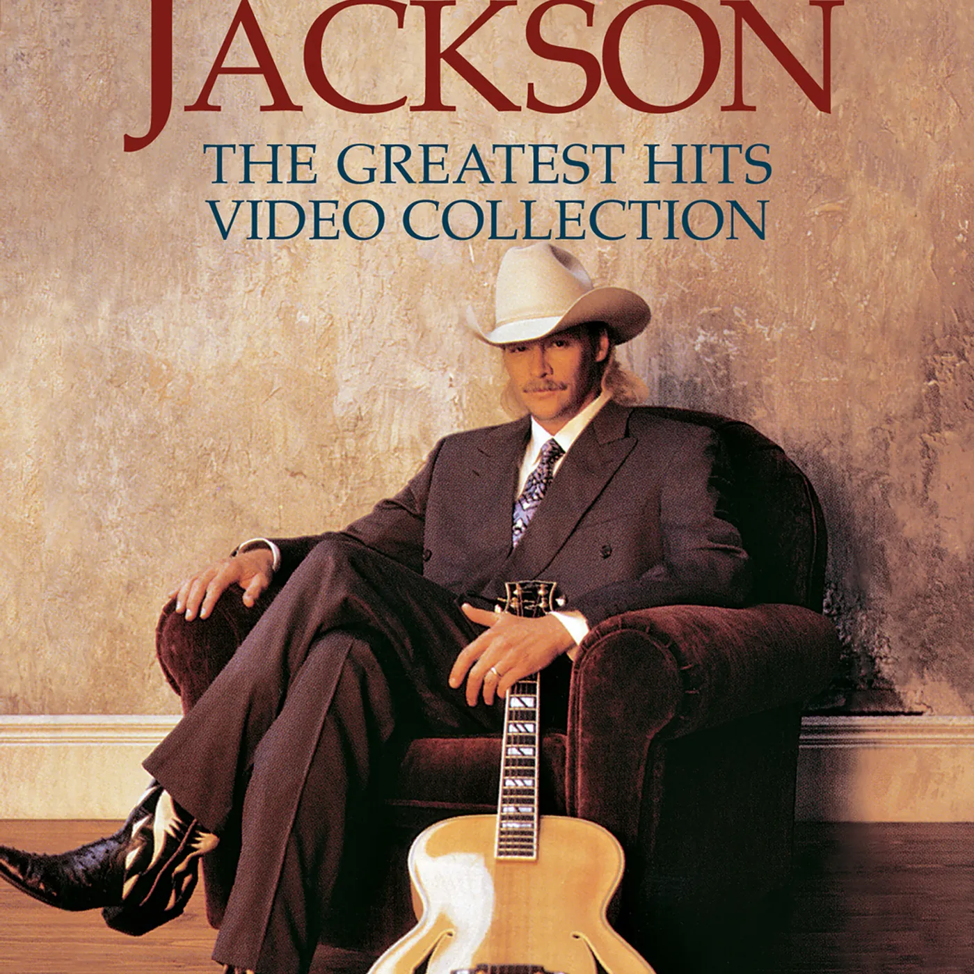 Alan Jackson GREATEST HITS VIDEO COLLECTION DVD