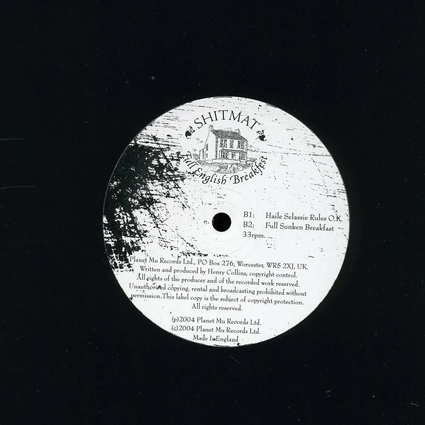 Shitmat NEW ENGLISH BREAKFAST 5 Vinyl Record