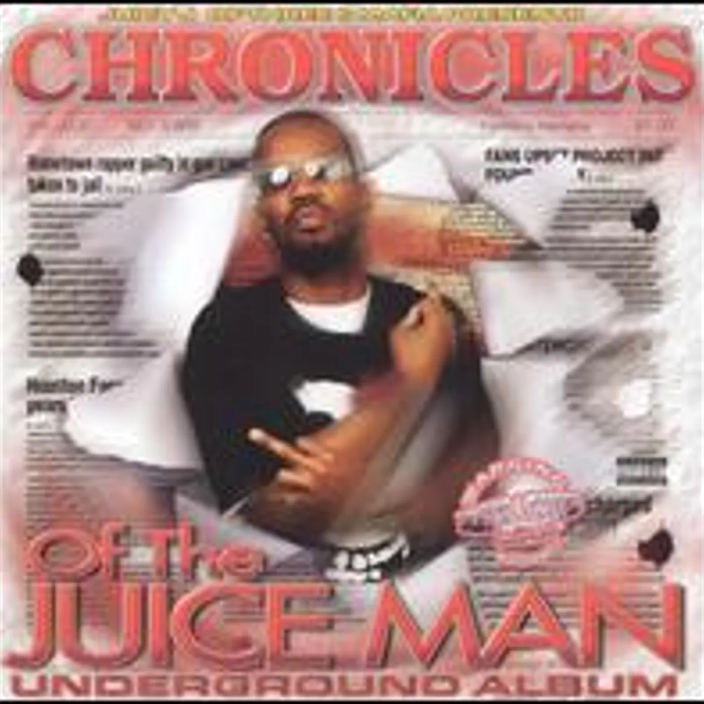 Juicy J CHRONICLES OF THE JUICE MAN: DRAGGED & CHOPPED CD