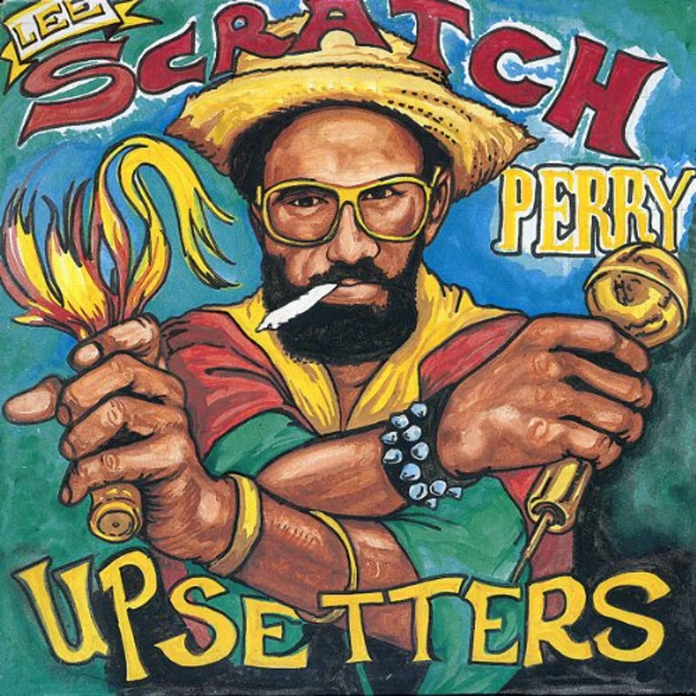 Lee Scratch Perry & the Upsetters QUEST Vinyl Record