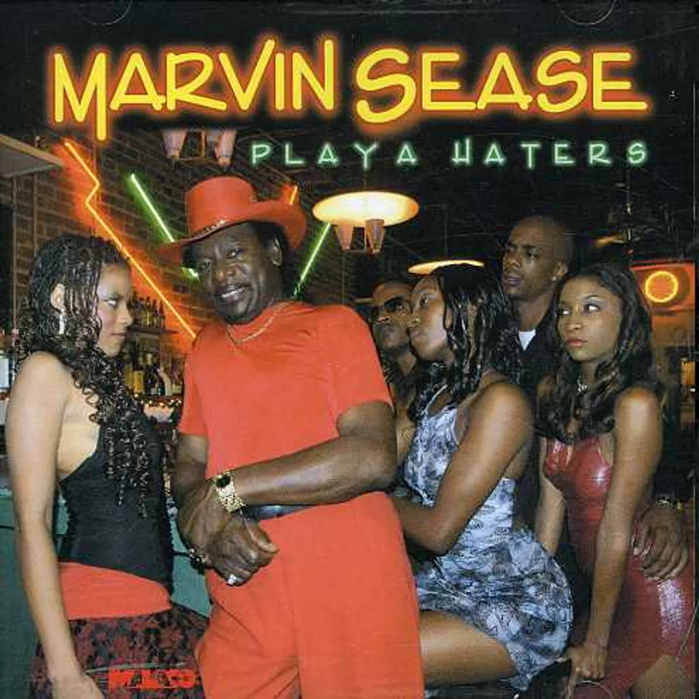 Marvin Sease PLAYA HATERS CD