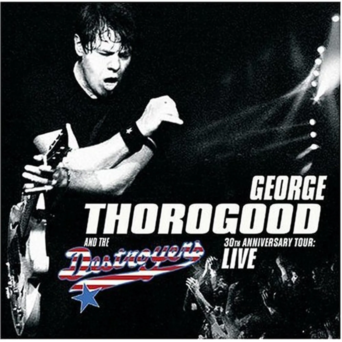 George Thorogood & The Destroyers 30TH ANNIVERSARY TOUR: LIVE IN EUROPE CD