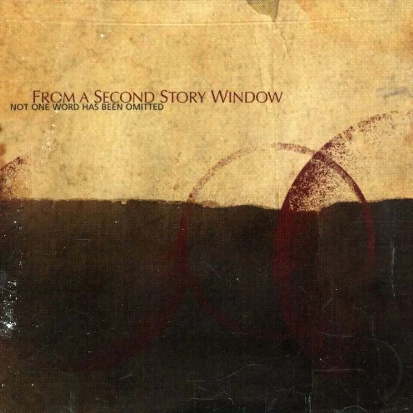 From A Second Story Window NOT ONE WORD HAS BEEN OMITTED CD